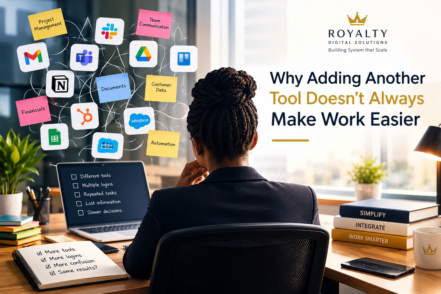 Why Adding Another Tool Doesn’t Always Make Work Easier