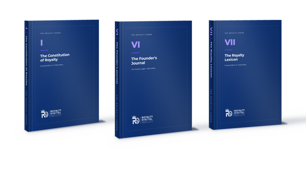 Royalty Canon Public Editions